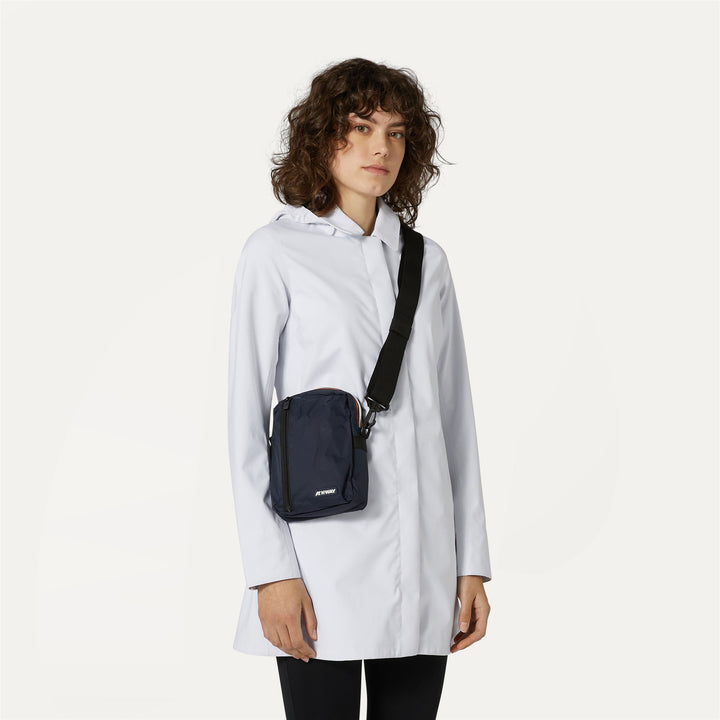 BARBITON - Bags - Shoulder Bag - UNISEX - BLUE DEPTH