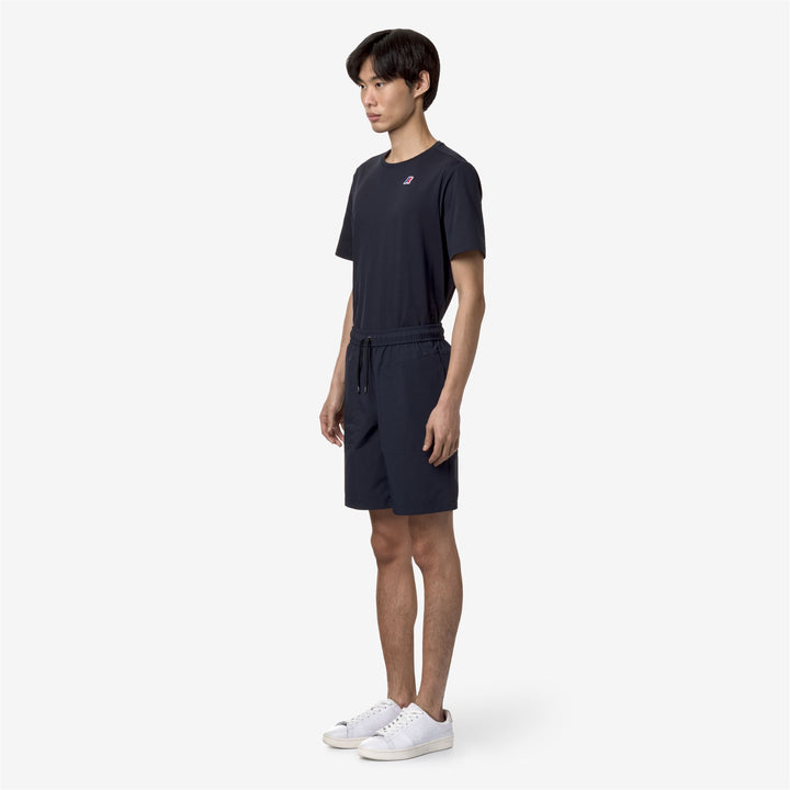 NESTY TRAVEL - Shorts - Sport  Shorts - UNISEX - BLUE DEPTH