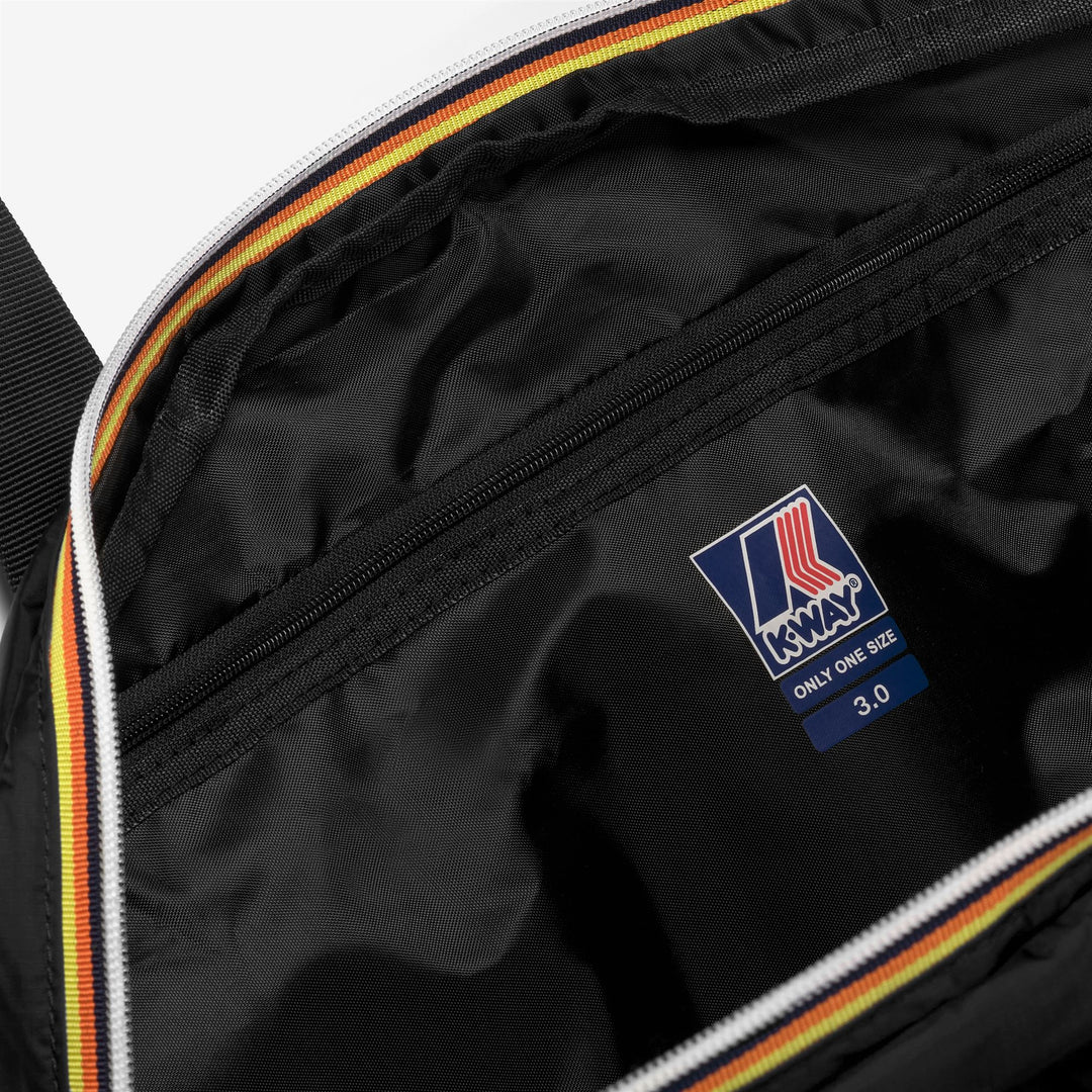 LE VRAI 3.0 MARCEL - Bags - Duffle - UNISEX - Black Pure