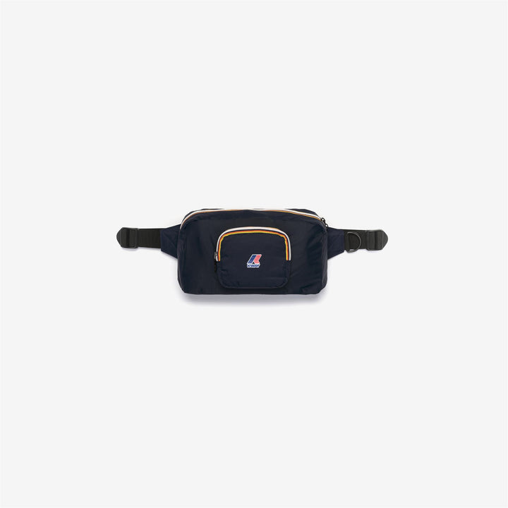LE VRAI 3.0 SYLVAIN - Bags - Waist  Bag - UNISEX - BLUE DEPTH