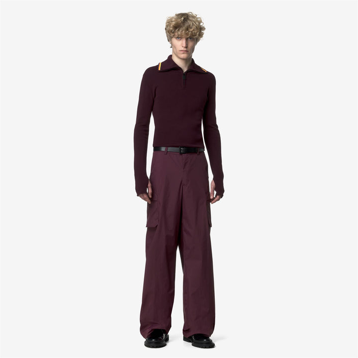 4.0 3L TAMEY - Pants - Sport Trousers - MAN - Red Dk Amaranto