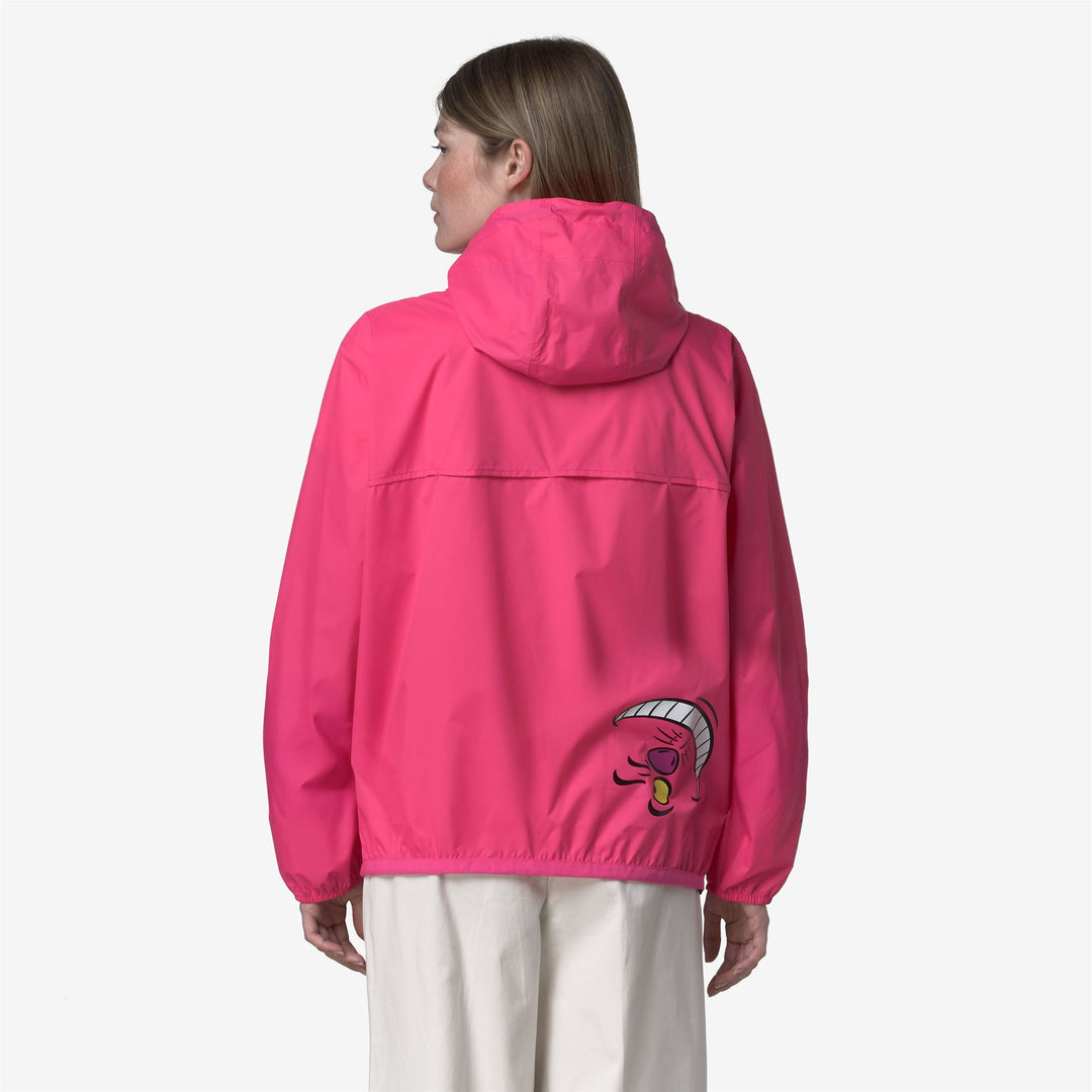 CLAUDE  CHESHIRE CAT - Jackets - Mid - UNISEX - Pink Intense