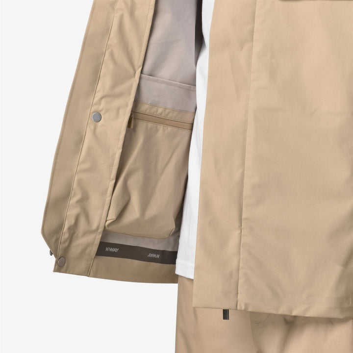 ORION 3L POPLIN - Jackets - Short - MAN - BEIGE ROPE-BEIGE LT