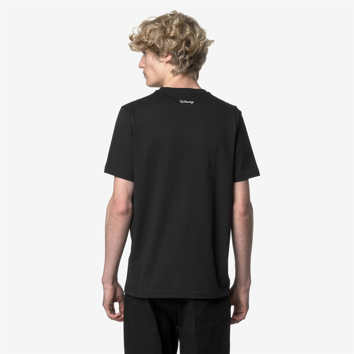 ODOM JERSEY MICKEY AND FRIENDS - T-ShirtsTop - T-Shirt - MAN - Black Pure