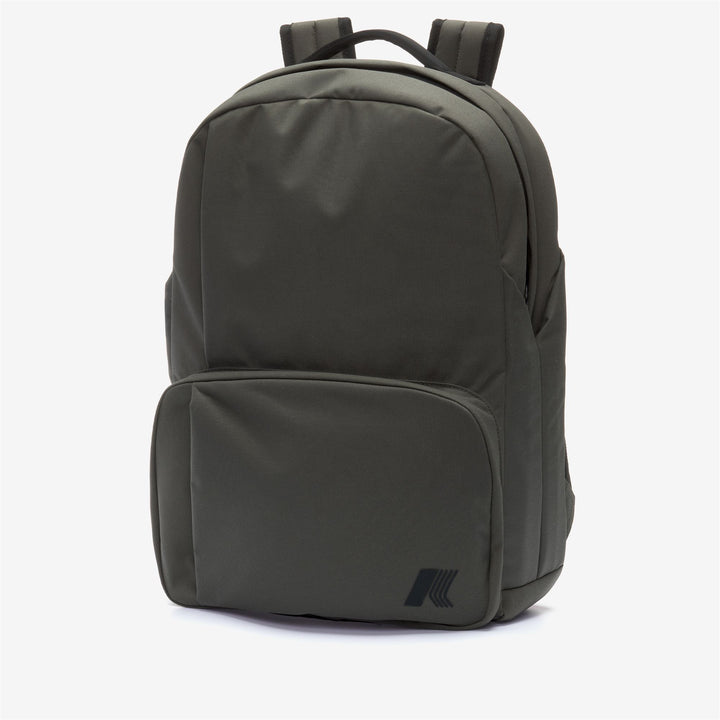 ENOA - Bags - Backpack - UNISEX - GREEN BLACKISH