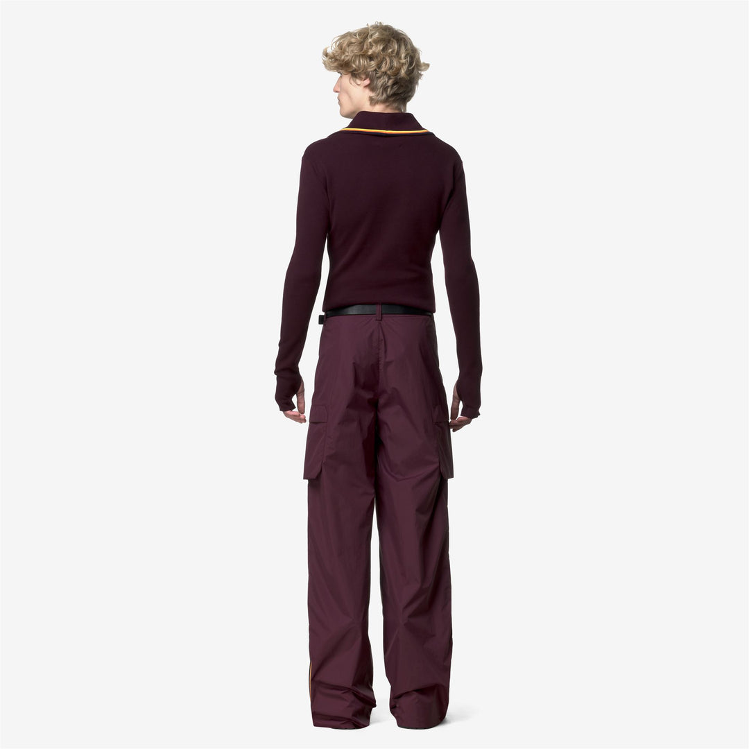 4.0 3L TAMEY - Pants - Sport Trousers - MAN - Red Dk Amaranto