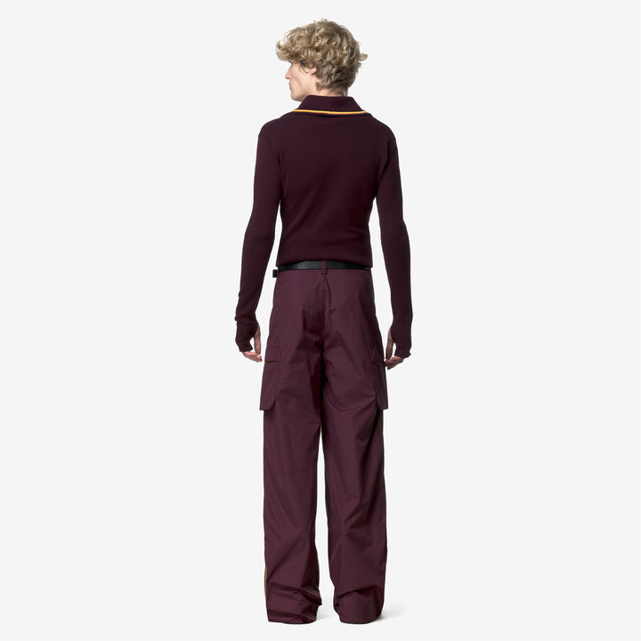 4.0 3L TAMEY - Pants - Sport Trousers - MAN - Red Dk Amaranto