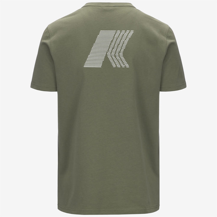 ODOM ASCII CODE JERSEY - T-ShirtsTop - T-Shirt - MAN - GREEN LICHEN
