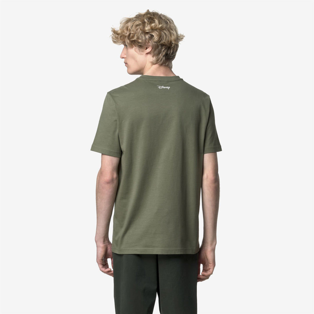 ODOM JERSEY TRUE FRIENDS - T-ShirtsTop - T-Shirt - MAN - Green Lichen