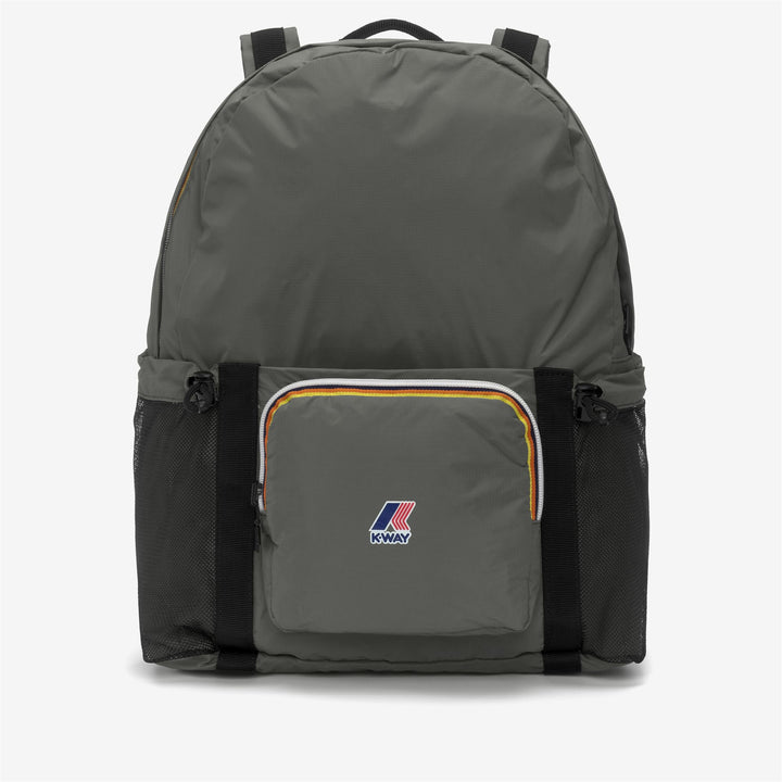 LE VRAI 3.0 MICHEL - Bags - Backpack - UNISEX - GREEN BLACKISH