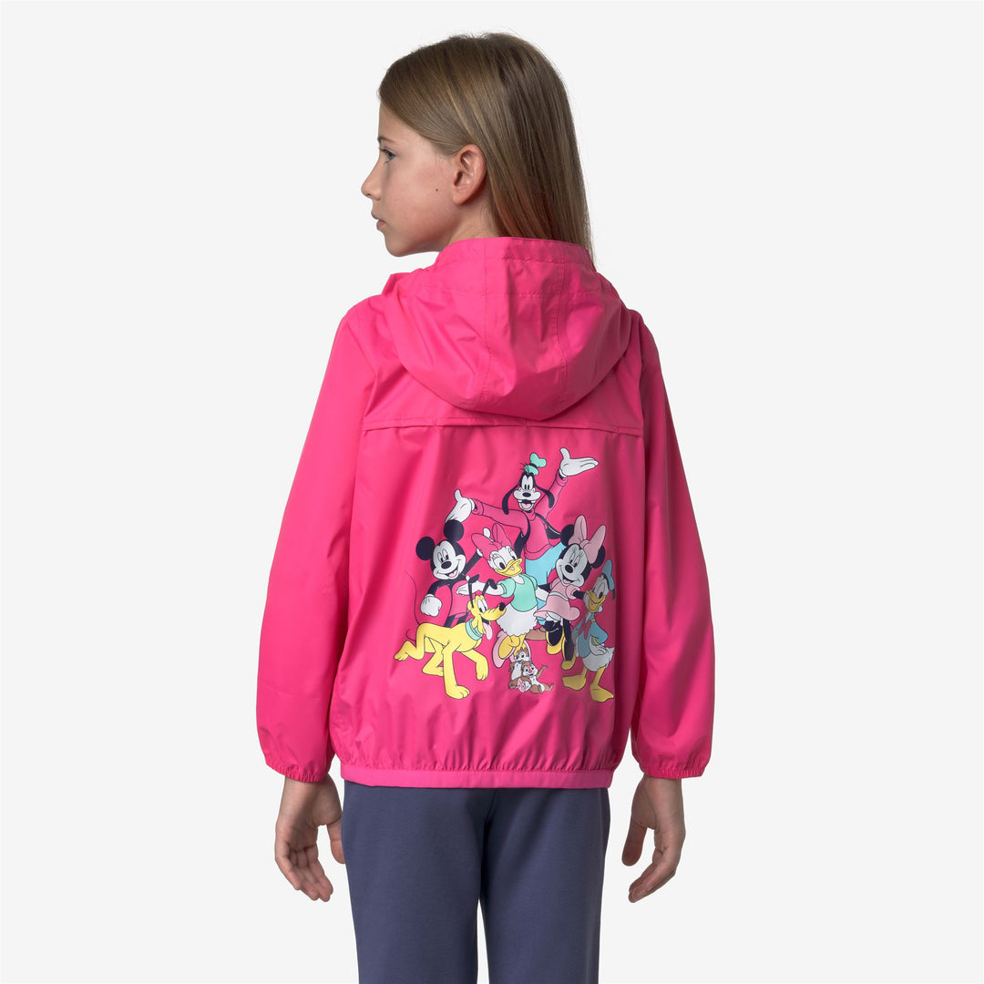 P.  CLAUDE DISNEY BAND - Jackets - Mid - KID UNISEX - Pink Intense