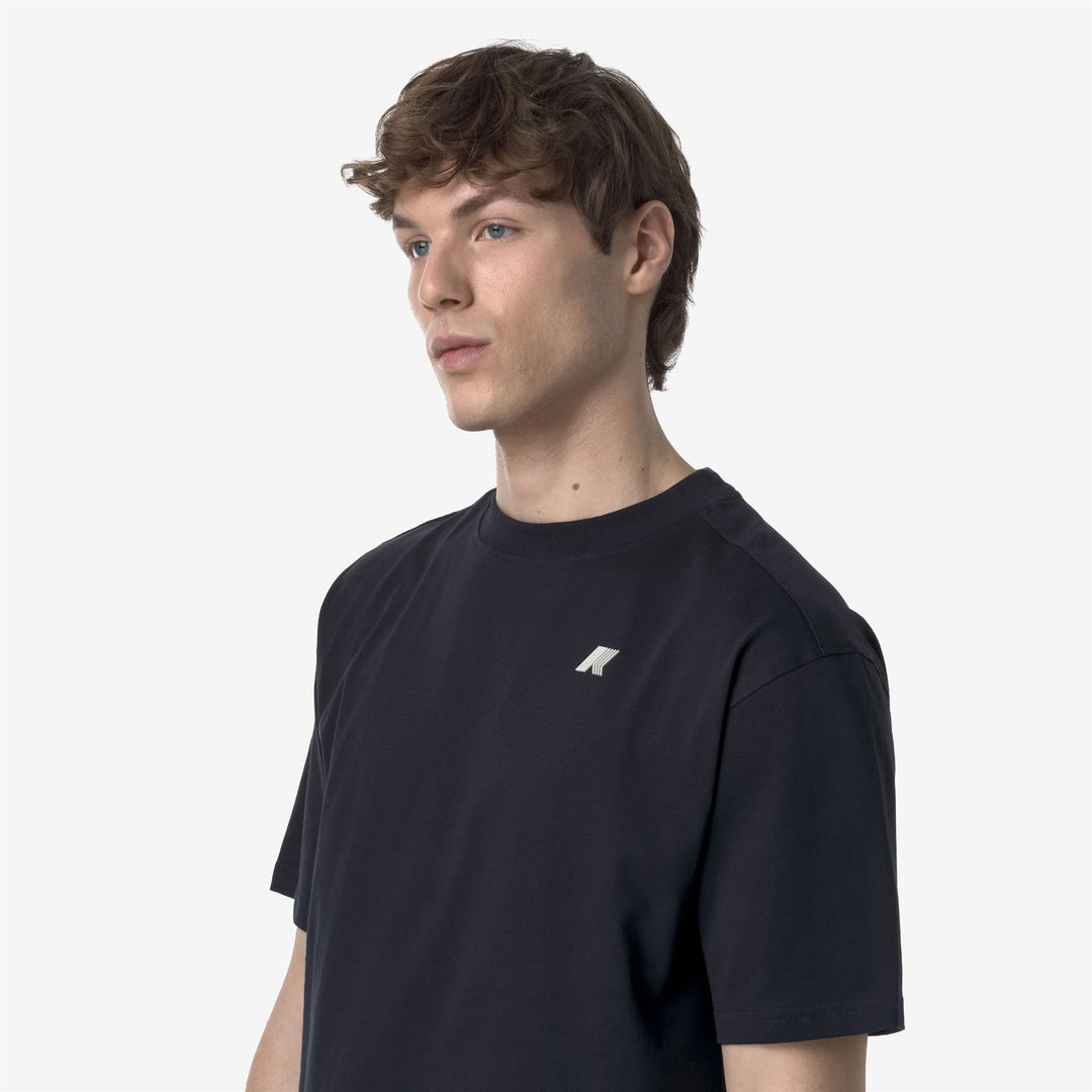 SOLO VERTICAL ISOBAR JERSEY - T-ShirtsTop - T-Shirt - MAN - BLUE DEPTH