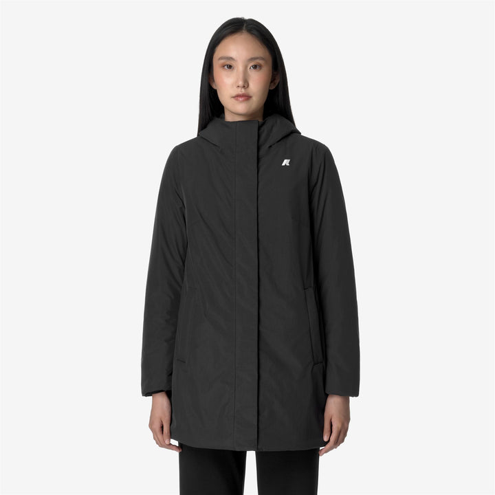 SOPHIE SOFT TOUCH MARMOTTA - Jackets - Mid - WOMAN - Black P-Blue A