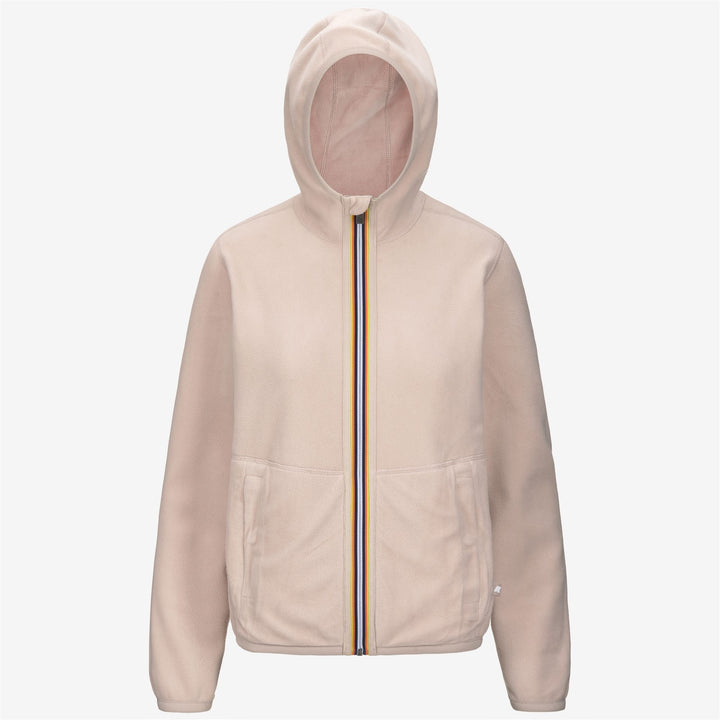 LILY VELOUR POLAR REVERSIBLE - Fleece - Jacket - WOMAN - PINK TINT-PINK TINT