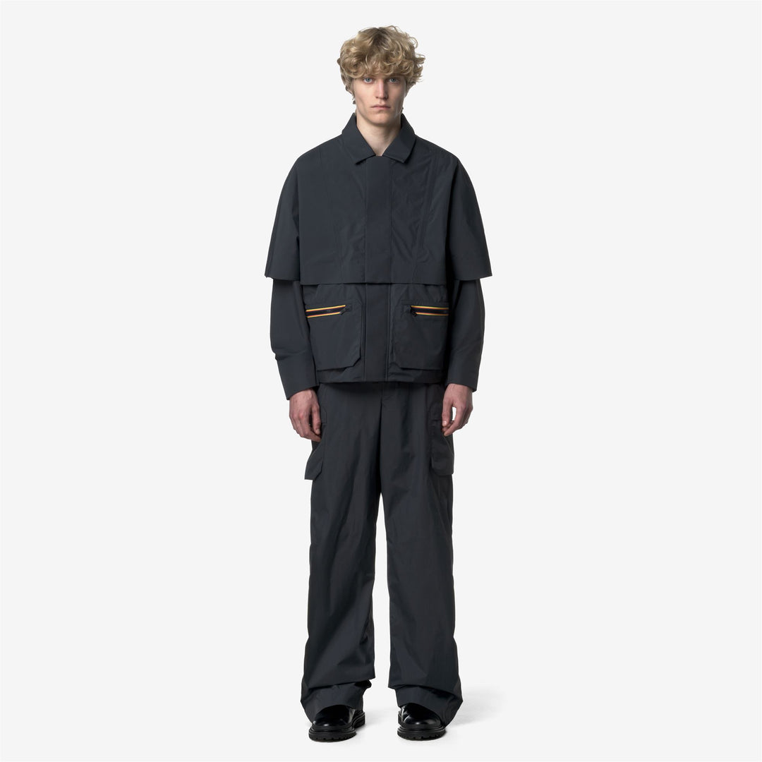 CLAF 4.0 WOOL JERSEY - Jackets - Short - MAN - Blue Night