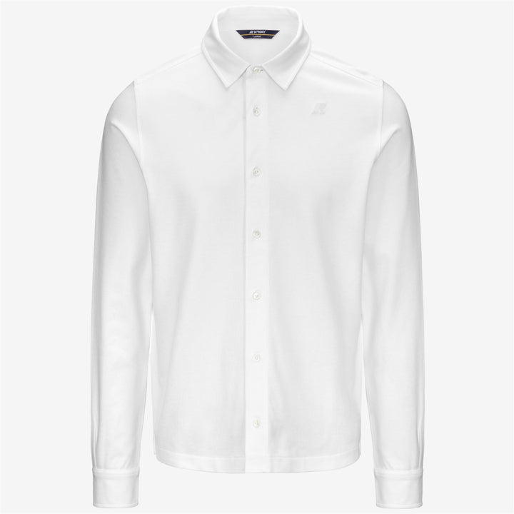 TIMOTHEE PIQUE - Shirts - CLASSIC - MAN - WHITE
