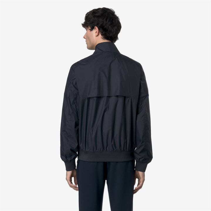 ARSENE PLUS.2 REVERSIBLE - Jackets - Short - MAN - BLUE DEPTH-GREEN LICHEN