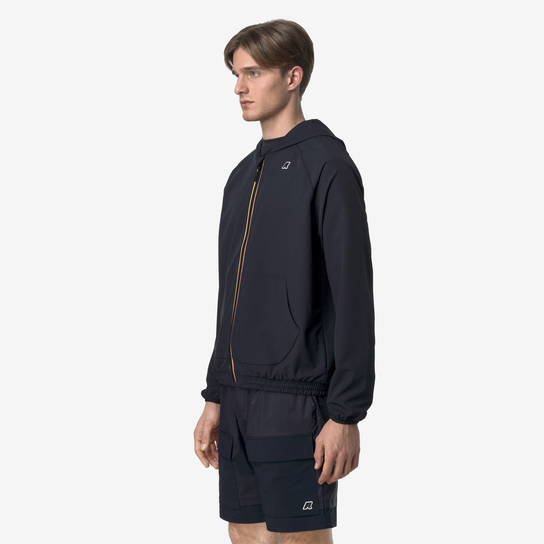 SIA - Fleece - Jacket - MAN - BLUE DEPTH