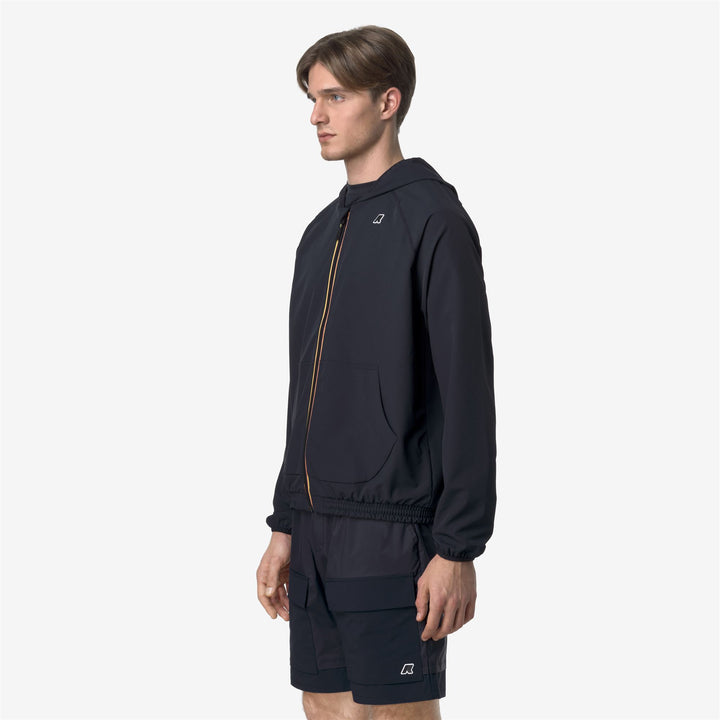 SIA - Fleece - Jacket - MAN - BLUE DEPTH