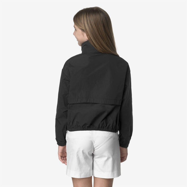 P. AUBETTE MEMORY TOUCH - Jackets - Short - GIRL - BLACK PURE