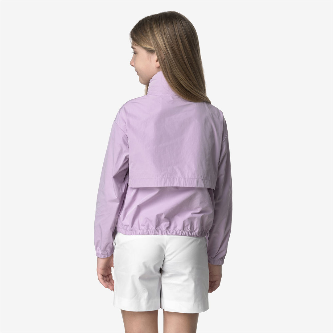 P. AUBETTE MEMORY TOUCH - Jackets - Short - GIRL - VIOLET LT LILAC