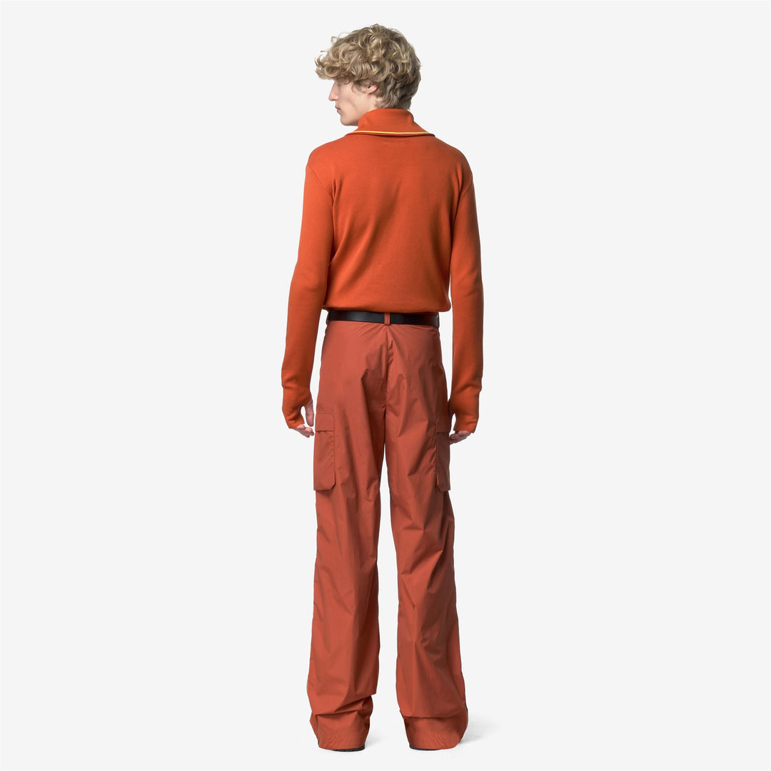 4.0 3L TAMEY - Pants - Sport Trousers - MAN - Orange Rusting