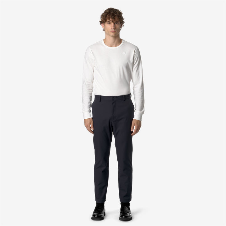 ELIA TWILL PEACH - Pants - CHINO - UNISEX - BLUE DEPTH