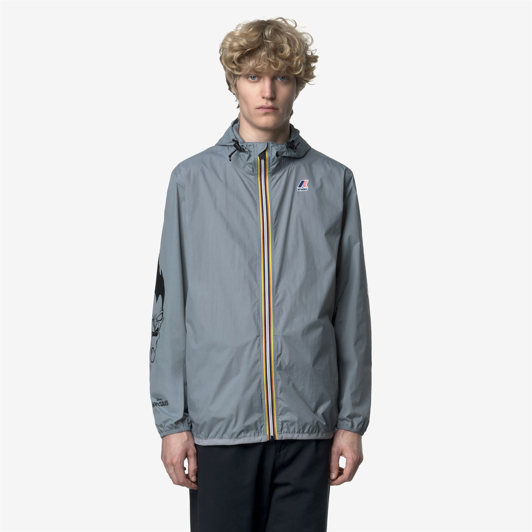 CLAUDE HADES - Jackets - Mid - UNISEX - Grey Md