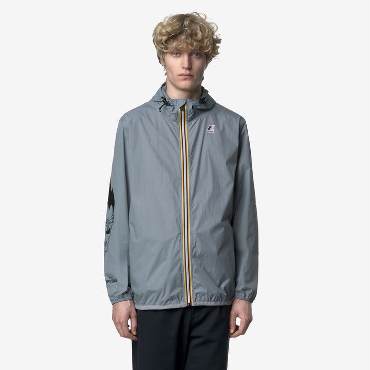 CLAUDE HADES - Jackets - Mid - UNISEX - Grey Md