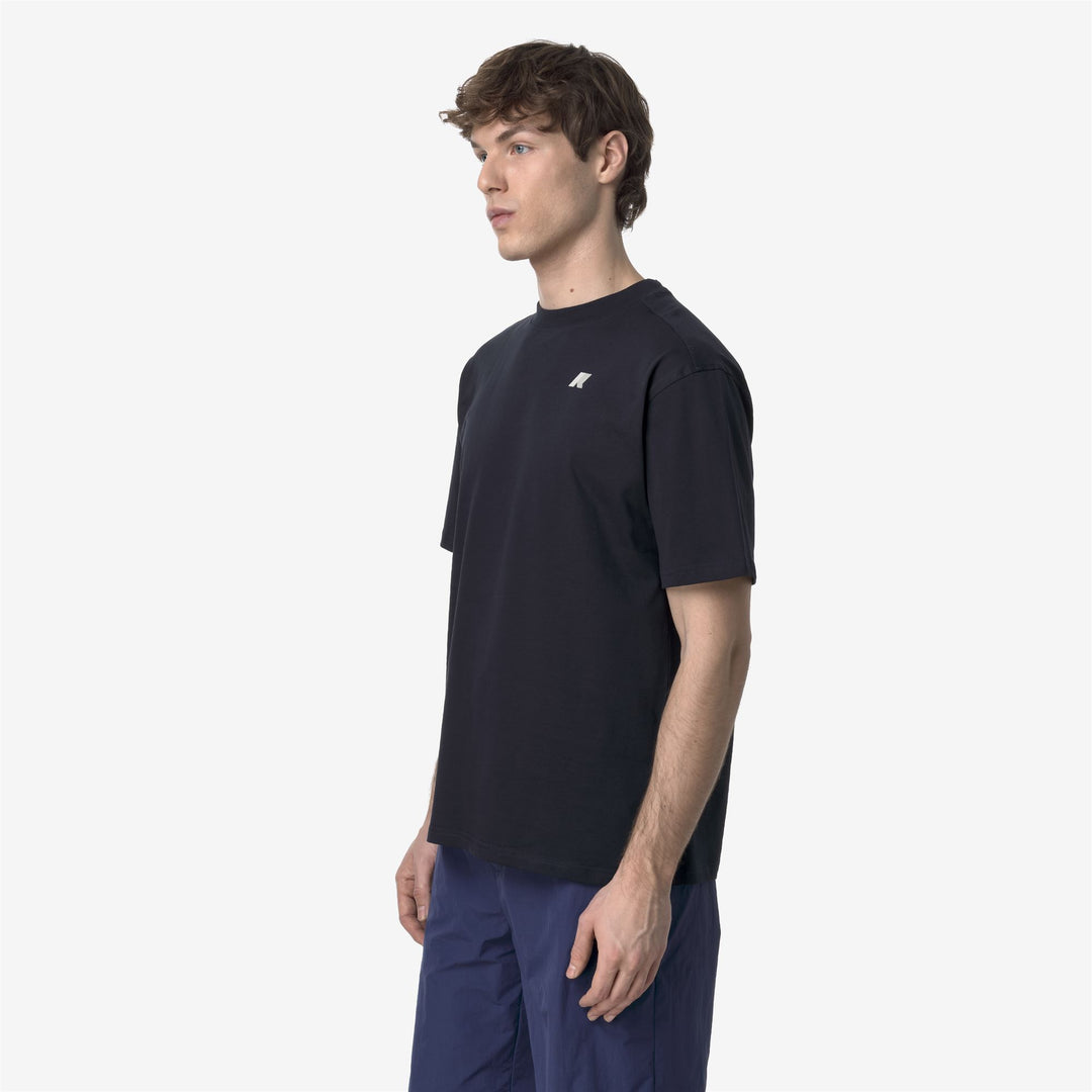 SOLO VERTICAL ISOBAR JERSEY - T-ShirtsTop - T-Shirt - MAN - BLUE DEPTH