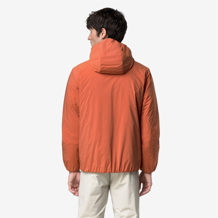 JACK PLAIN WARM - Jackets - Short - Man - Orange Brownish