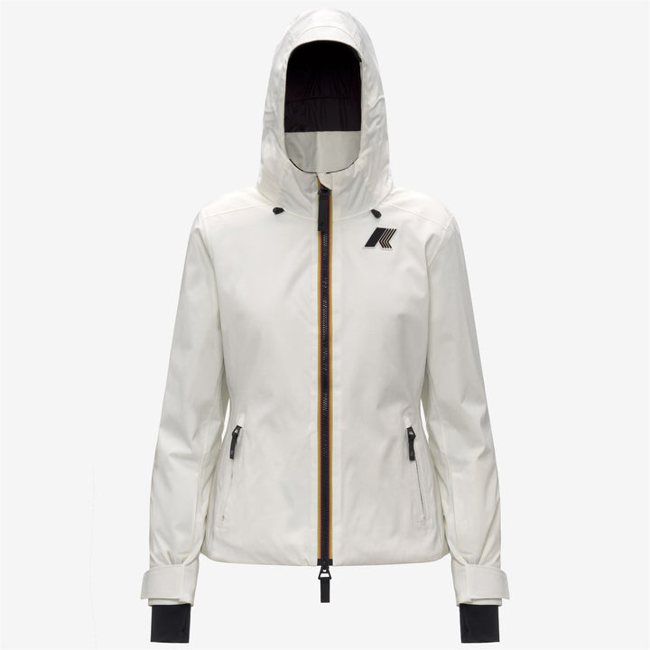 LABRESSE 2L TWILL - Jackets - Mid - WOMAN - White Gardenia