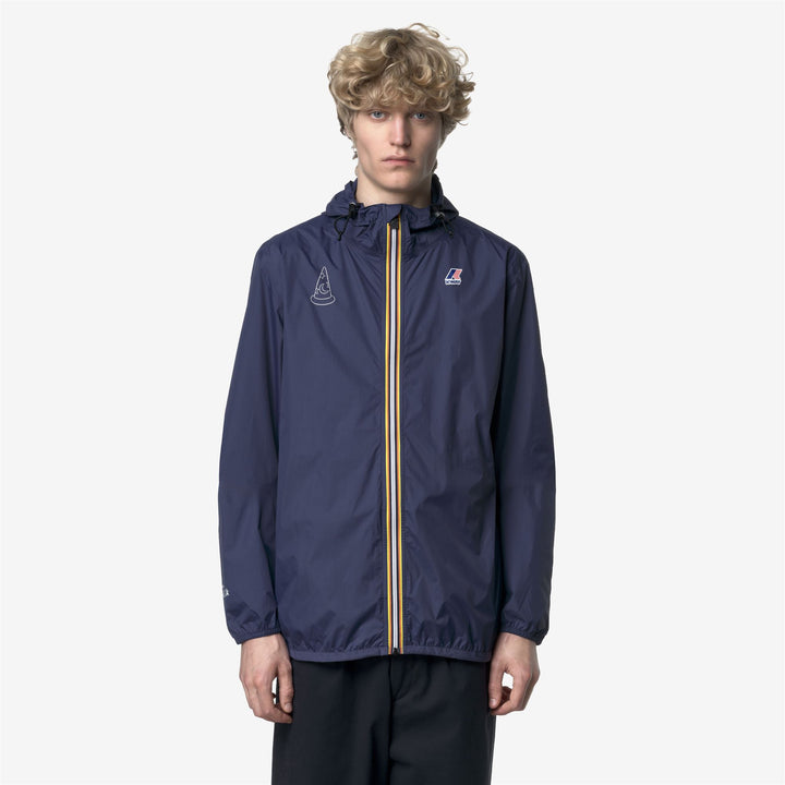 CLAUDE FANTASIA - Jackets - Mid - UNISEX - Blue Deep Cobalt