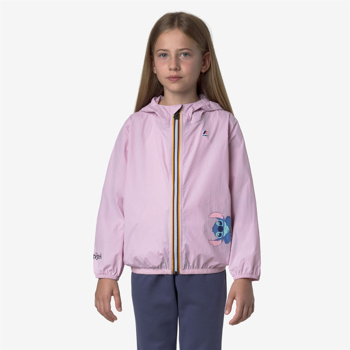 P.  CLAUDE STITCH - Jackets - Mid - KID UNISEX - Pink Lavender