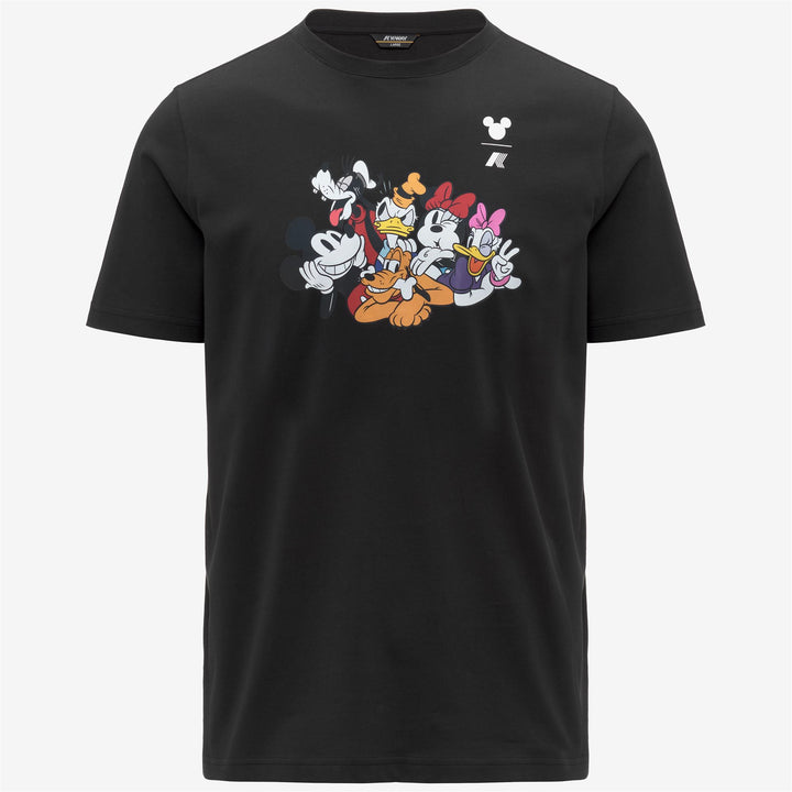 ODOM JERSEY MICKEY AND FRIENDS - T-ShirtsTop - T-Shirt - MAN - Black Pure
