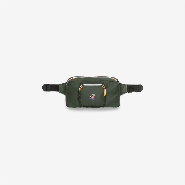 LE VRAI 3.0 SYLVAIN - Bags - Waist  Bag - UNISEX - GREEN BLACKISH