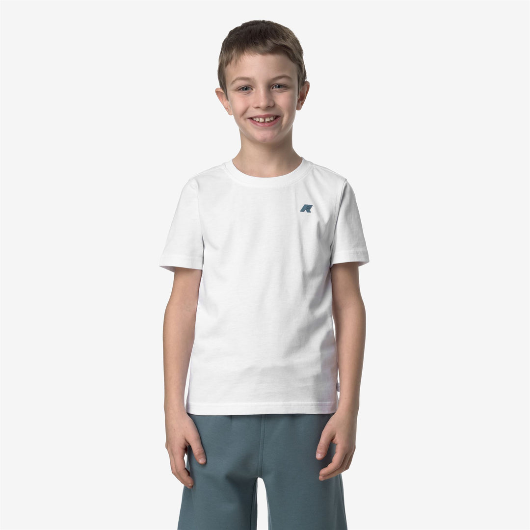 P. ODOM VERTICAL ISOBAR JERSEY - T-ShirtsTop - T-Shirt - BOY - WHITE