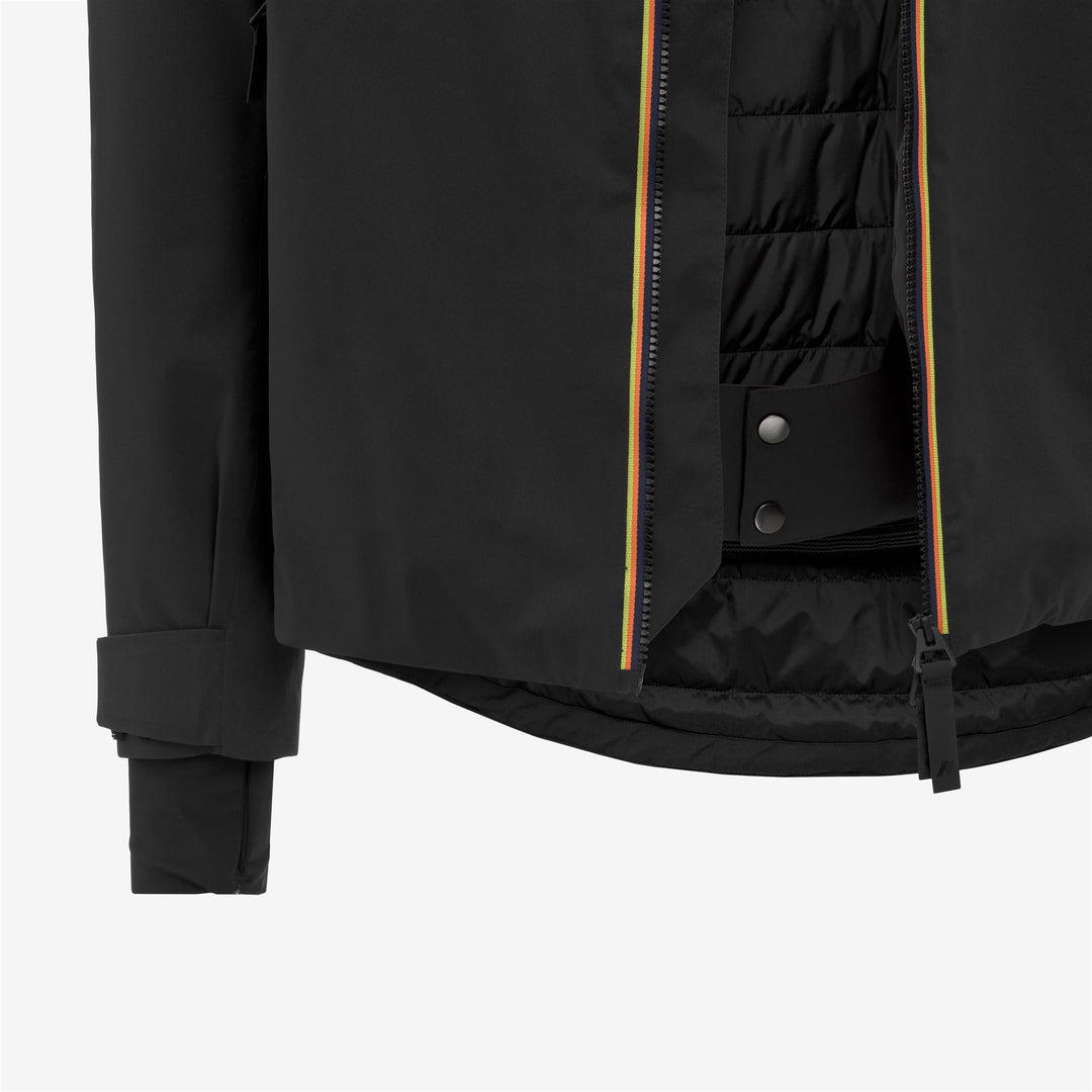 LESARCS 2L TWILL - Jackets - Mid - MAN - Black Pure