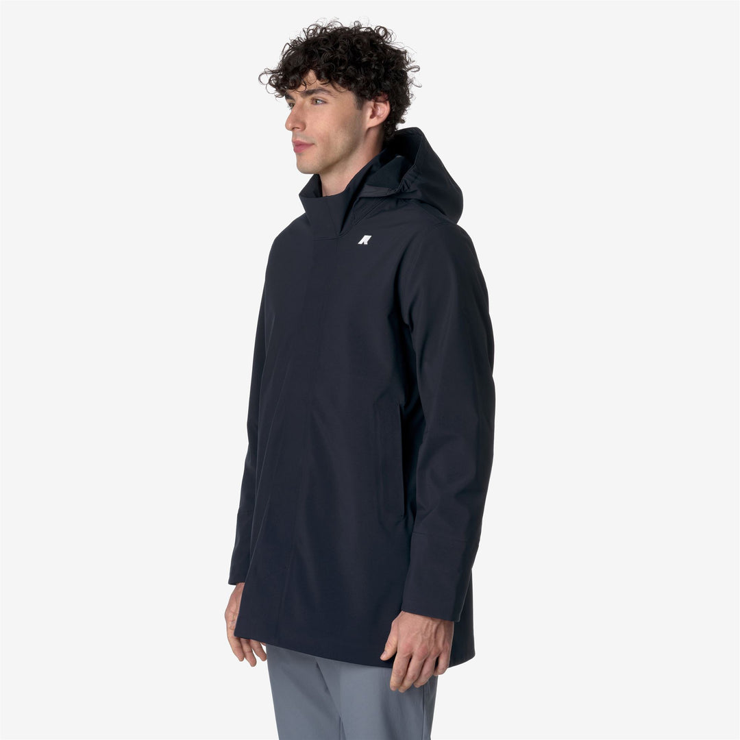 DUKE BONDED - Jackets - Mid - MAN - Blue Depth-Blue Depths