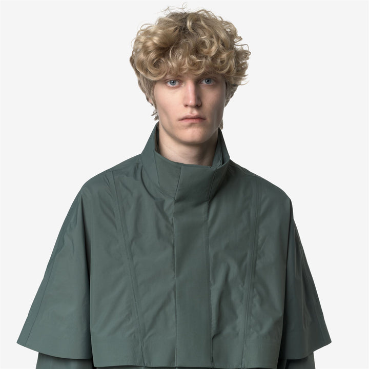 EFFOL 4.0 WOOL JERSEY - Jackets - Long - UNISEX - Green Greysh