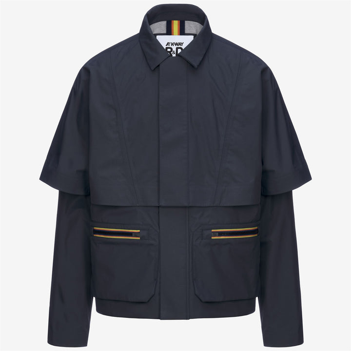 CLAF 4.0 WOOL JERSEY - Jackets - Short - MAN - Blue Night