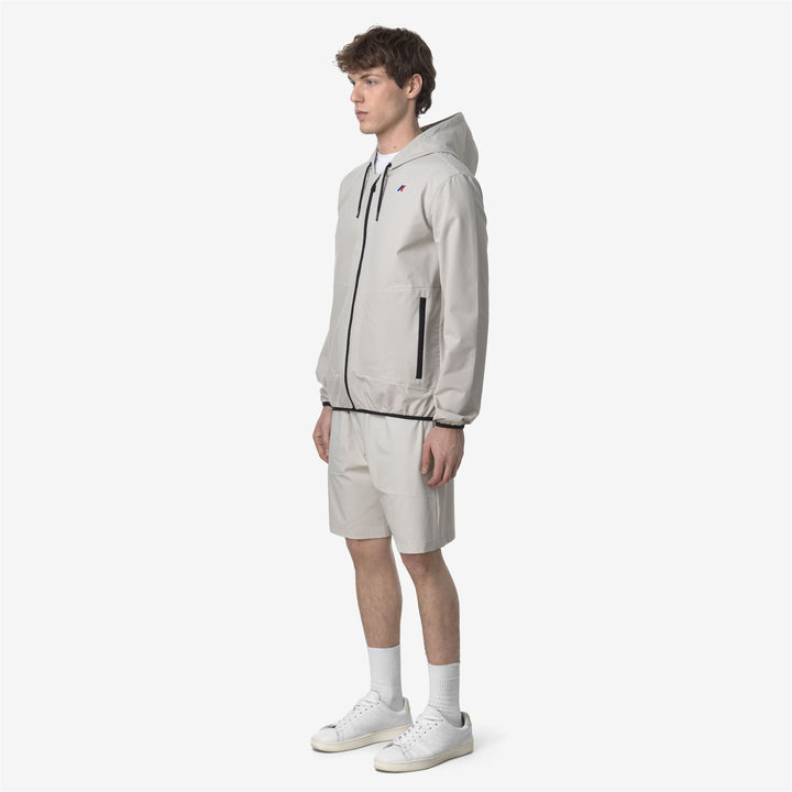 NESTY TRAVEL - Shorts - Sport  Shorts - UNISEX - BEIGE LT