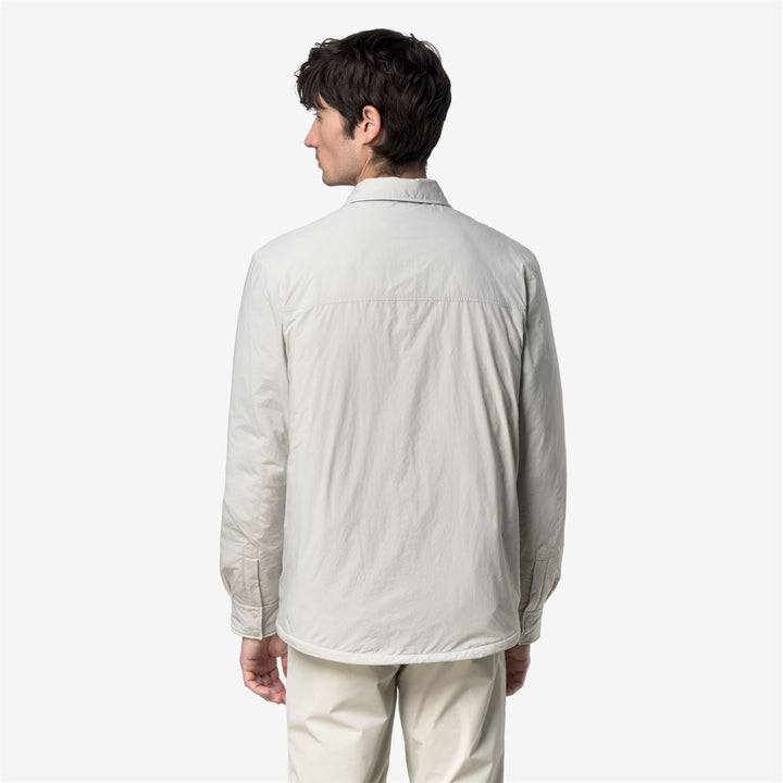 UMBERT PLAIN WARM - Jackets - Short - Man - BEIGE LT