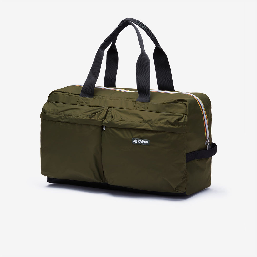 ARDELU M - Bags - Duffle - UNISEX - GREEN BLACKISH