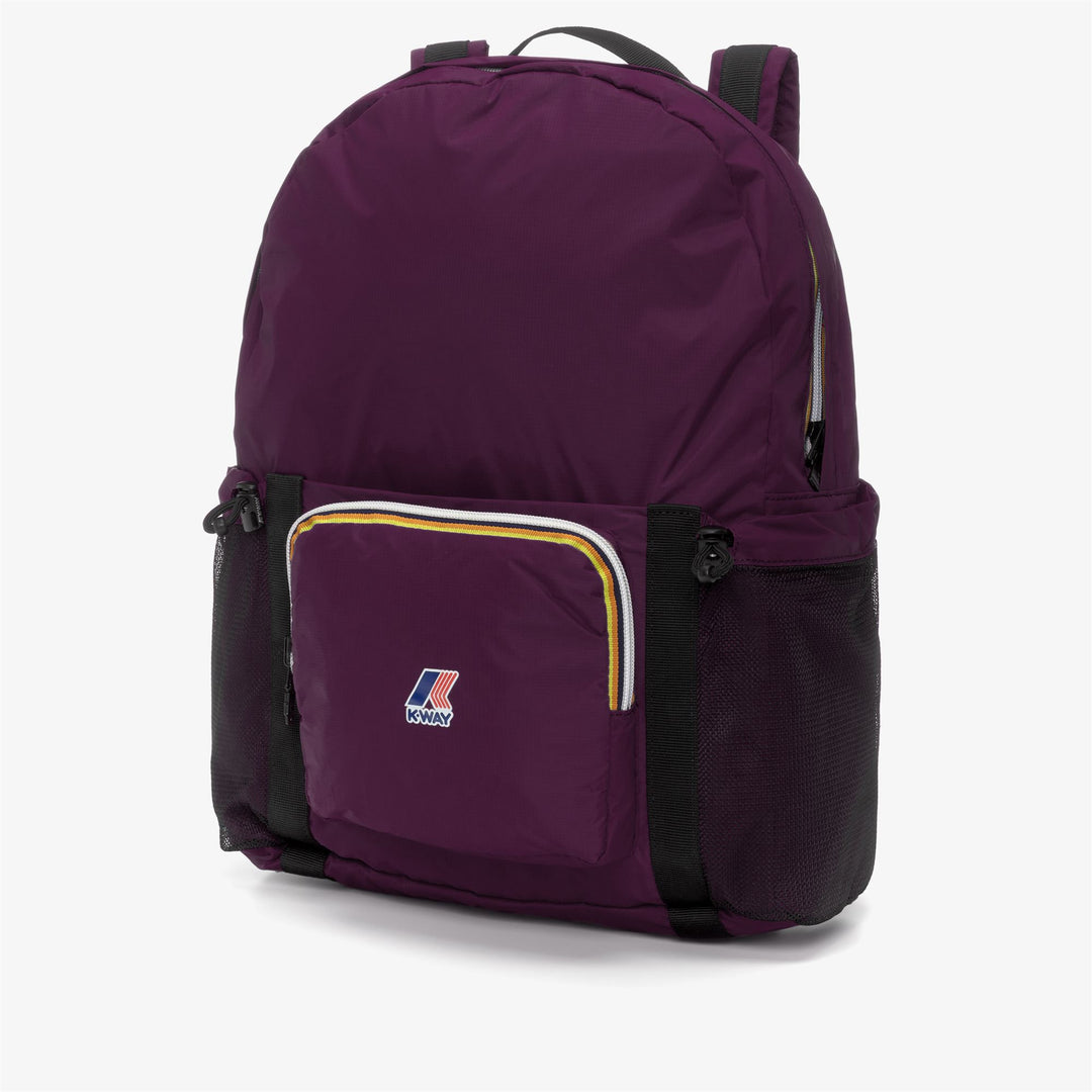 LE VRAI 3.0 MICHEL - Bags - Backpack - UNISEX - Violet Dk Purple