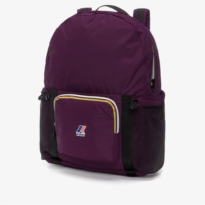 LE VRAI 3.0 MICHEL - Bags - Backpack - UNISEX - Violet Dk Purple