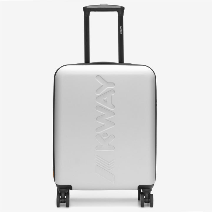 TROLLEY SMALL - Luggage Bags - Trolley - UNISEX - WHITE-BLUE MD COBALT