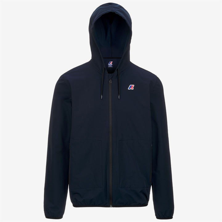 JOURDAIN TRAVEL - Fleece - Jacket - UNISEX - BLUE DEPTH