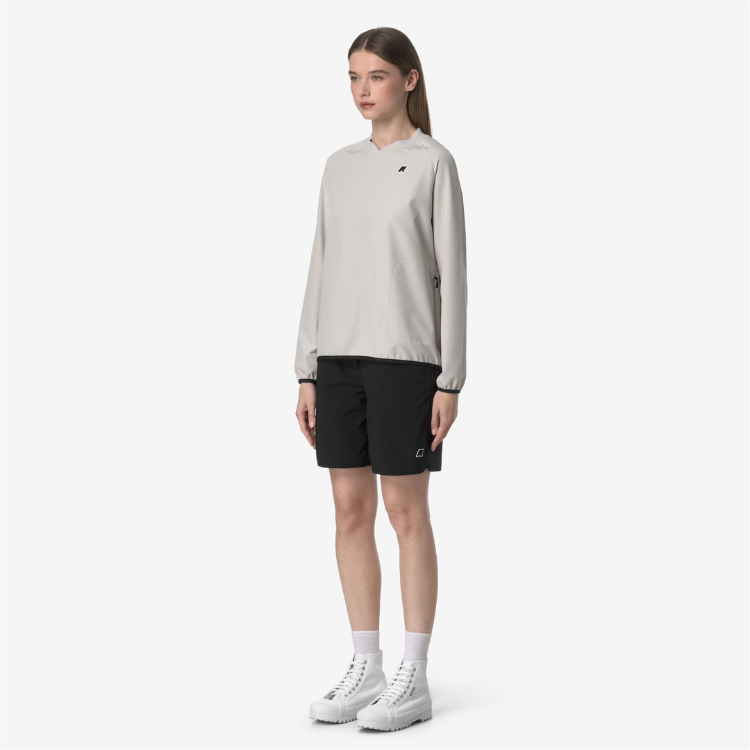 HIKY - Shorts - Sport  Shorts - WOMAN - BLACK PURE
