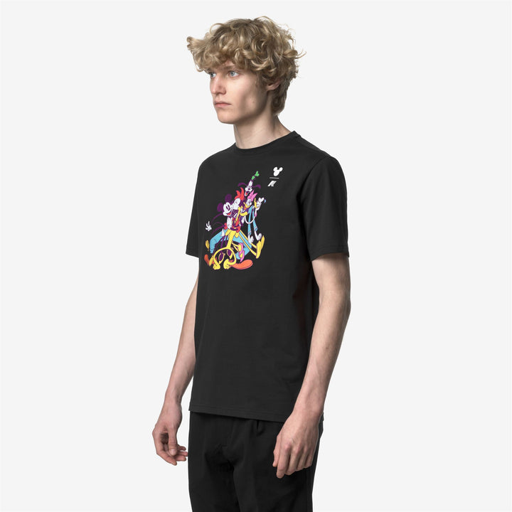 ODOM JERSEY DISNEY BAND - T-ShirtsTop - T-Shirt - MAN - Black Pure